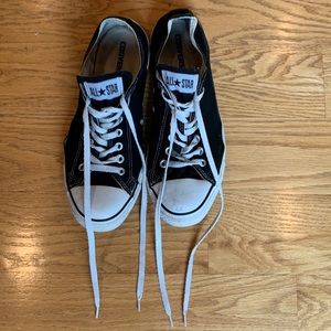 Converse All Star Chucks, Men’s Size 10. gently used with plenty of miles left!